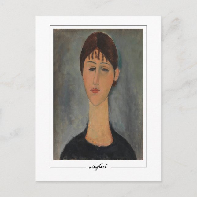 Amedeo Modigliani #353 - Fine Art Postcard (Front)
