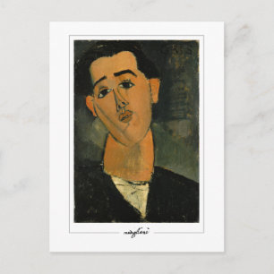 Amedeo Modigliani #3 - Fine Art Postcard