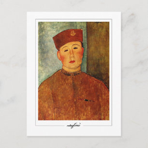 Amedeo Modigliani #57 - Fine Art Postcard