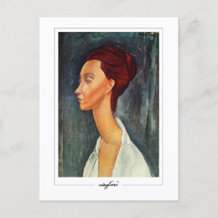 Amedeo Modigliani #70 - Fine Art Postcard