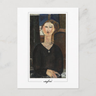 Amedeo Modigliani #7 - Fine Art Postcard