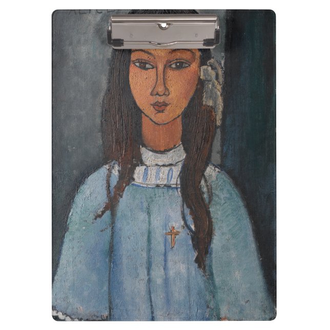 Amedeo Modigliani - Alice Clipboard (Front)