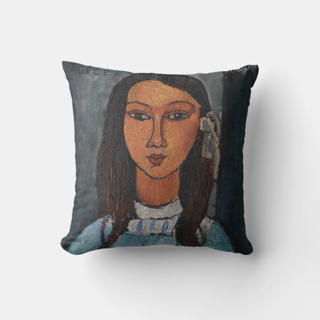 Amedeo Modigliani - Alice Cushion (Front)