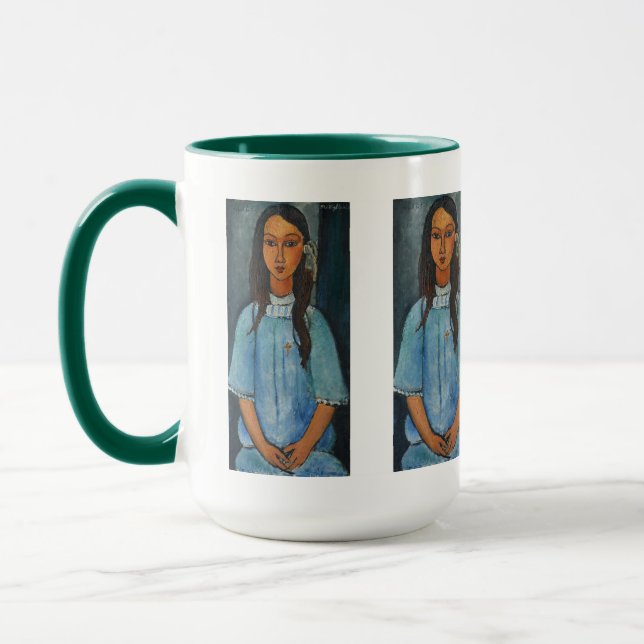 Amedeo Modigliani , Alice Mug (Left)
