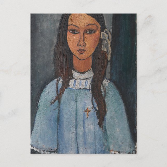 Amedeo Modigliani - Alice Postcard (Front)
