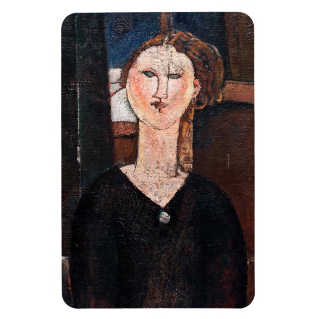 Amedeo Modigliani - Antonia Magnet (Vertical)