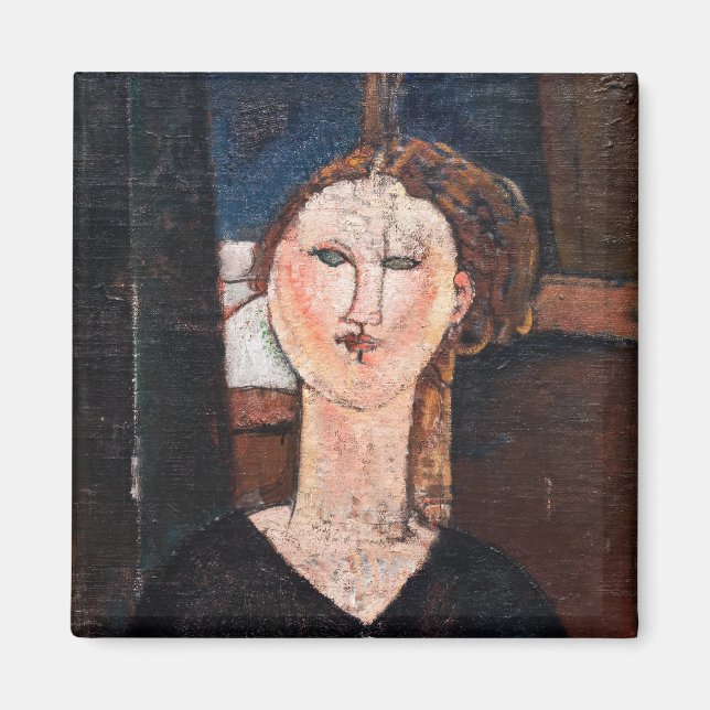 Amedeo Modigliani - Antonia Magnet (Front)