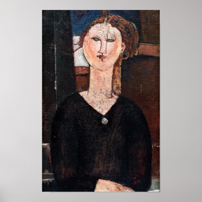 Amedeo Modigliani - Antonia Poster (Front)
