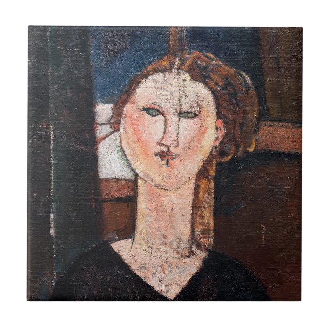 Amedeo Modigliani - Antonia Tile (Front)