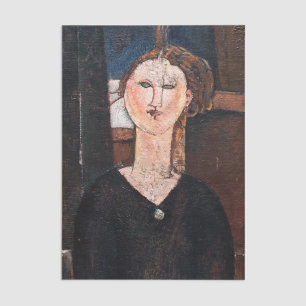Amedeo Modigliani - Antonia Tissue Paper