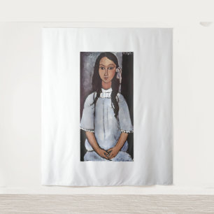 Amedeo Modigliani art painting Tapestry
