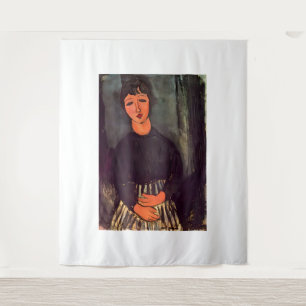 Amedeo Modigliani art Tapestry