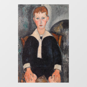 Amedeo Modigliani - Boy in Sailor Suit