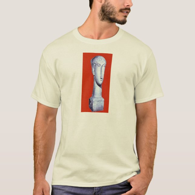 Amedeo Modigliani By Amedeo Modigliani T-Shirt (Front)