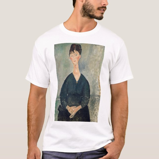 Amedeo Modigliani - Cafe singer T-Shirt (Front)