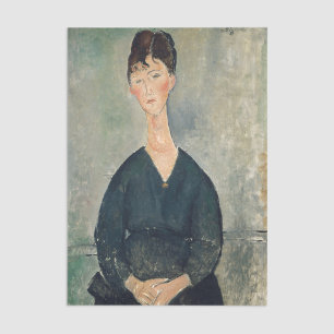 Amedeo Modigliani - Cafe singer Tissue Paper