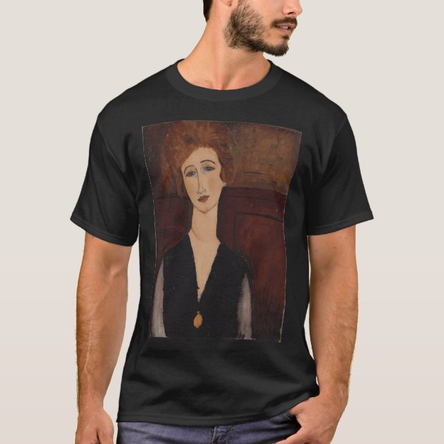 Amedeo Modigliani chaim soutine T-Shirt (Front)