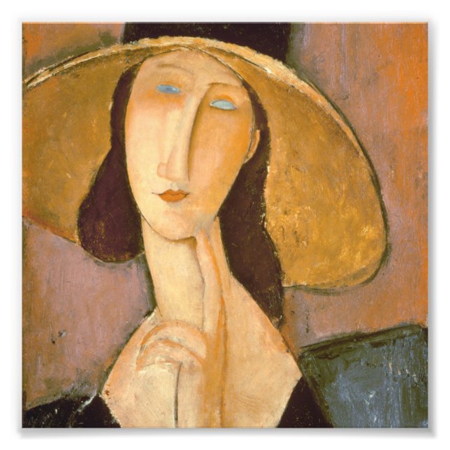 Amedeo Modigliani - Head Of A Woman Photo Print (Front)