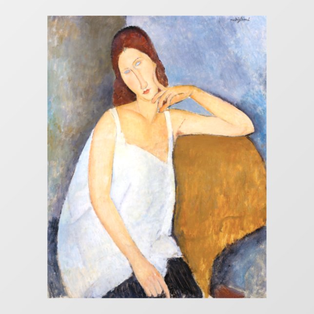 Amedeo Modigliani - Jeanne Hebuterne (Sheet)