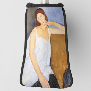 Amedeo Modigliani - Jeanne Hebuterne Golf Head Cover