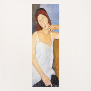 Amedeo Modigliani - Jeanne Hebuterne Yoga Mat