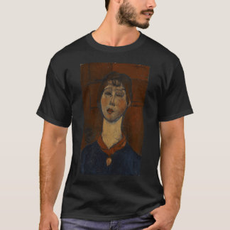 Amedeo Modigliani Jeune fille assise, les cheveux  T-Shirt