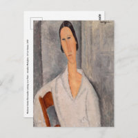 Amedeo Modigliani - Madame Hanka Zborowska Leaning