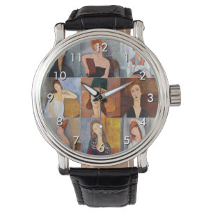 Amedeo Modigliani - Masterpieces Collage Watch