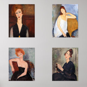 Amedeo Modigliani - Masterpieces Selection