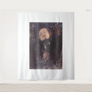 Amedeo Modigliani painting Tapestry