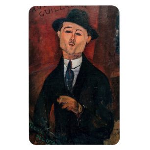 Amedeo Modigliani - Paul Guillaume, Novo Pilota Magnet