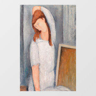 Amedeo Modigliani - Portrait Jeanne Hebuterne #1