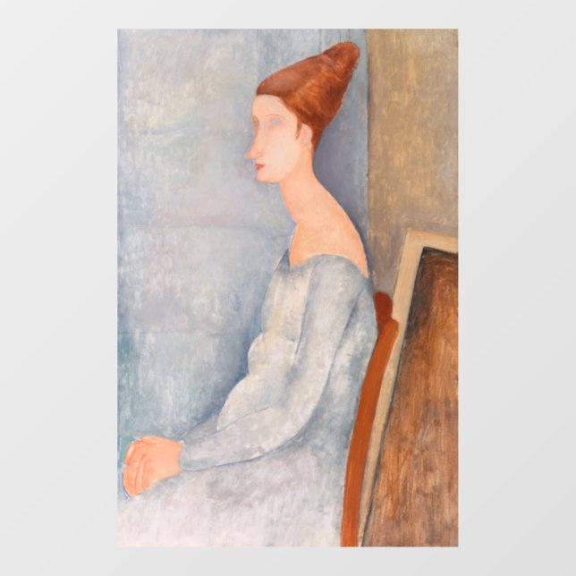 Amedeo Modigliani - Portrait Jeanne Hebuterne #3 (Sheet)