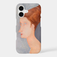 Amedeo Modigliani - Portrait Jeanne Hebuterne #3