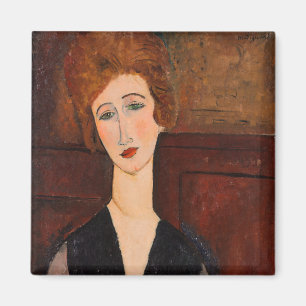 Amedeo Modigliani - Portrait of a Woman Magnet