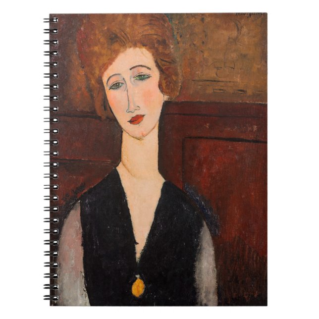 Amedeo Modigliani - Portrait of a Woman Notebook (Front)
