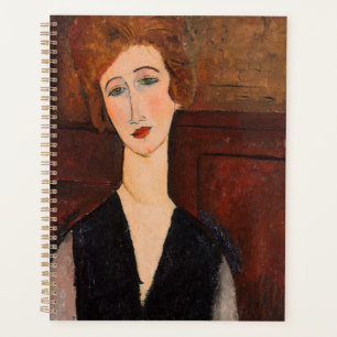 Amedeo Modigliani - Portrait of a Woman Planner