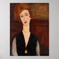 Amedeo Modigliani - Portrait of a Woman