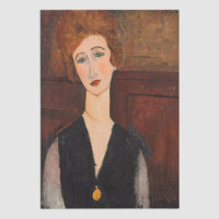Amedeo Modigliani - Portrait of a Woman