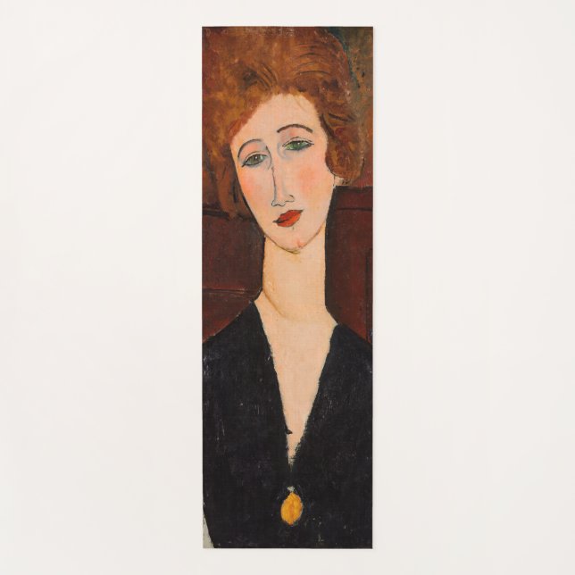 Amedeo Modigliani - Portrait of a Woman Yoga Mat (Front)