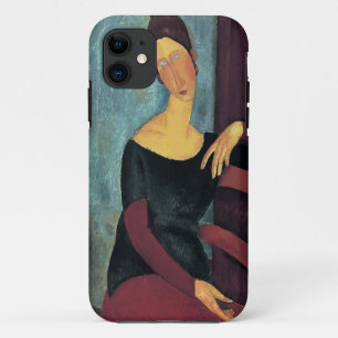 Amedeo Modigliani, Portrait of the Artist's Wife Case-Mate iPhone Case