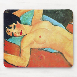 Amedeo Modigliani - Reclining Woman Mouse Pad