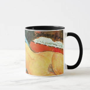 Amedeo Modigliani - Reclining Woman Mug