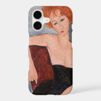 Amedeo Modigliani - Redheaded Girl Evening Dress
