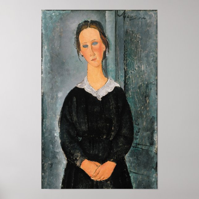 Amedeo Modigliani - Servant Girl Poster (Front)