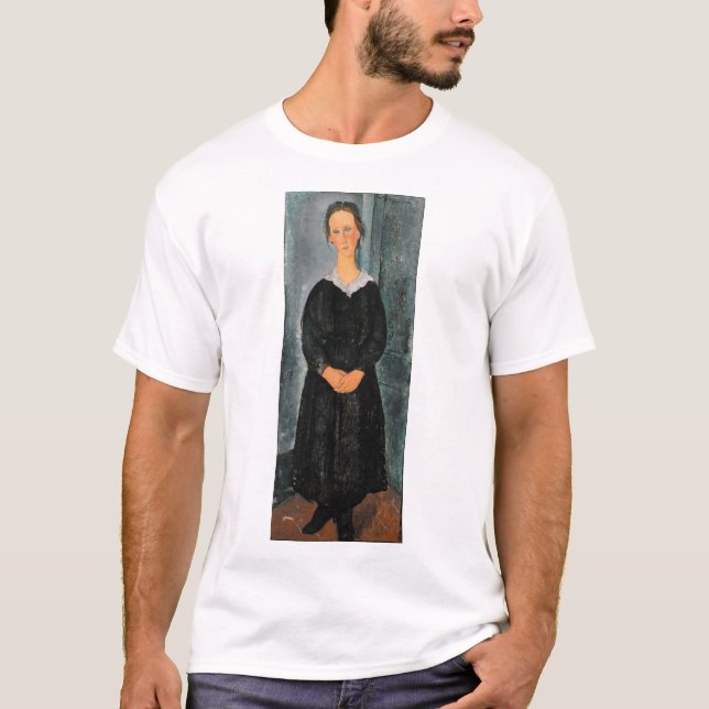 Amedeo Modigliani - Servant Girl T-Shirt (Front)