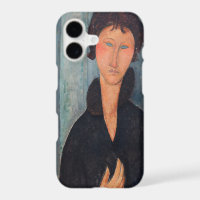 Amedeo Modigliani - Woman with Blue Eyes