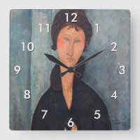 Amedeo Modigliani - Woman with Blue Eyes