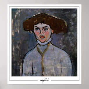 Amedeo Modigliani Zedign Art Poster #23