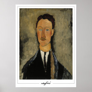 Amedeo Modigliani Zedign Art Poster #351